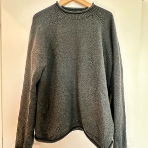 Madewell Rollneck Wool Sweater